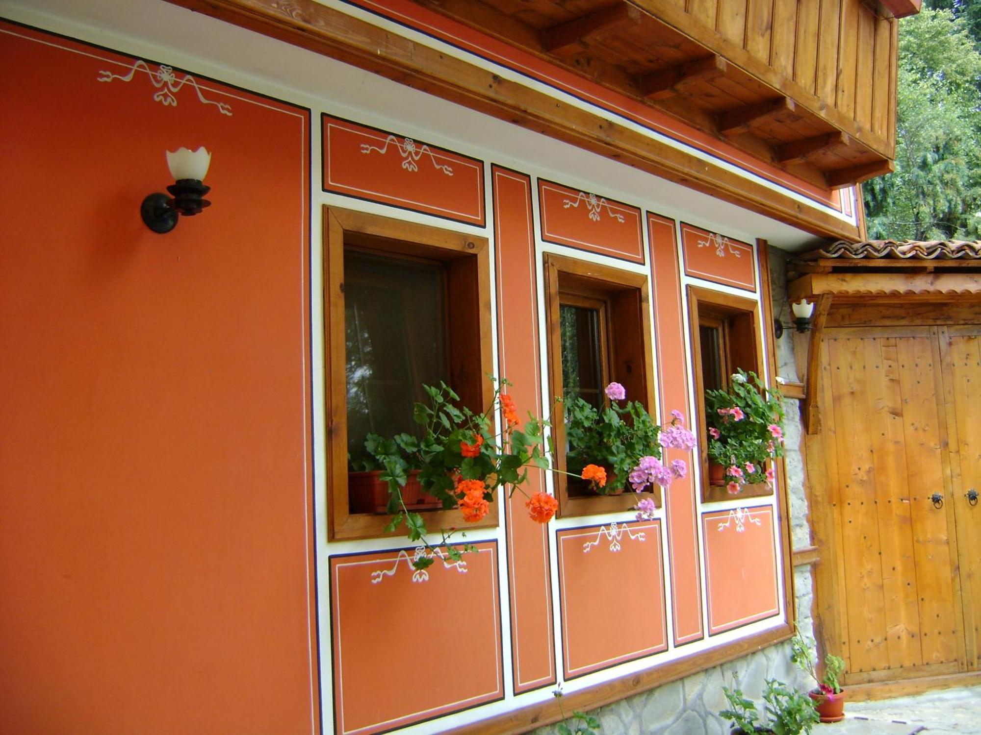 Guest House Todorini Kashti 코프리브시티차 외부 사진